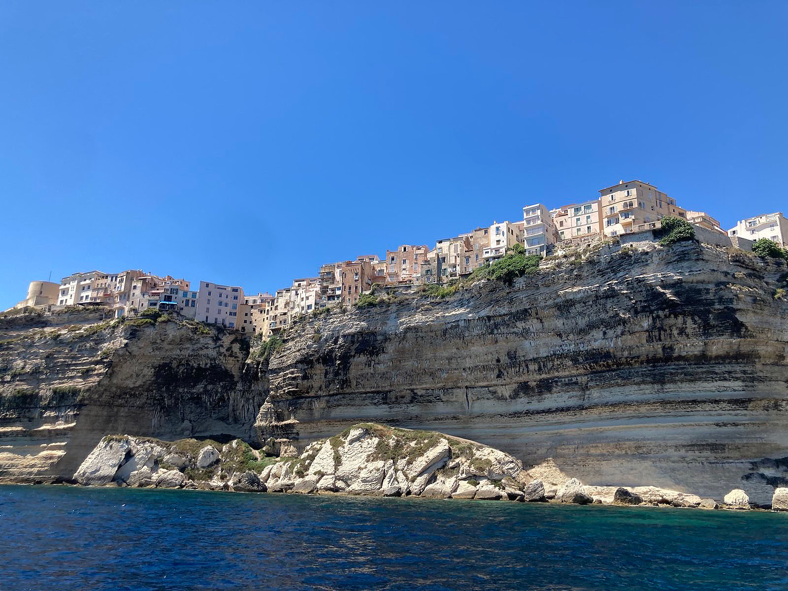 Steilküste Bonifacio, Korsika