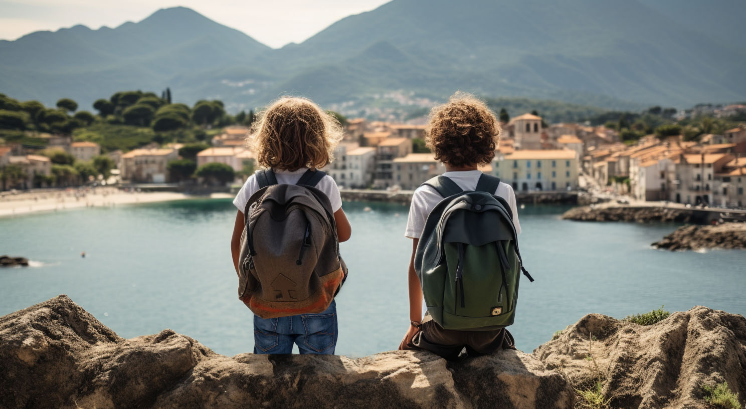 Korsika mit Kindern - Insel im Mittelmeer voller atemberaubender Strände, majestätischer Berge und einzigartiger Kulturen