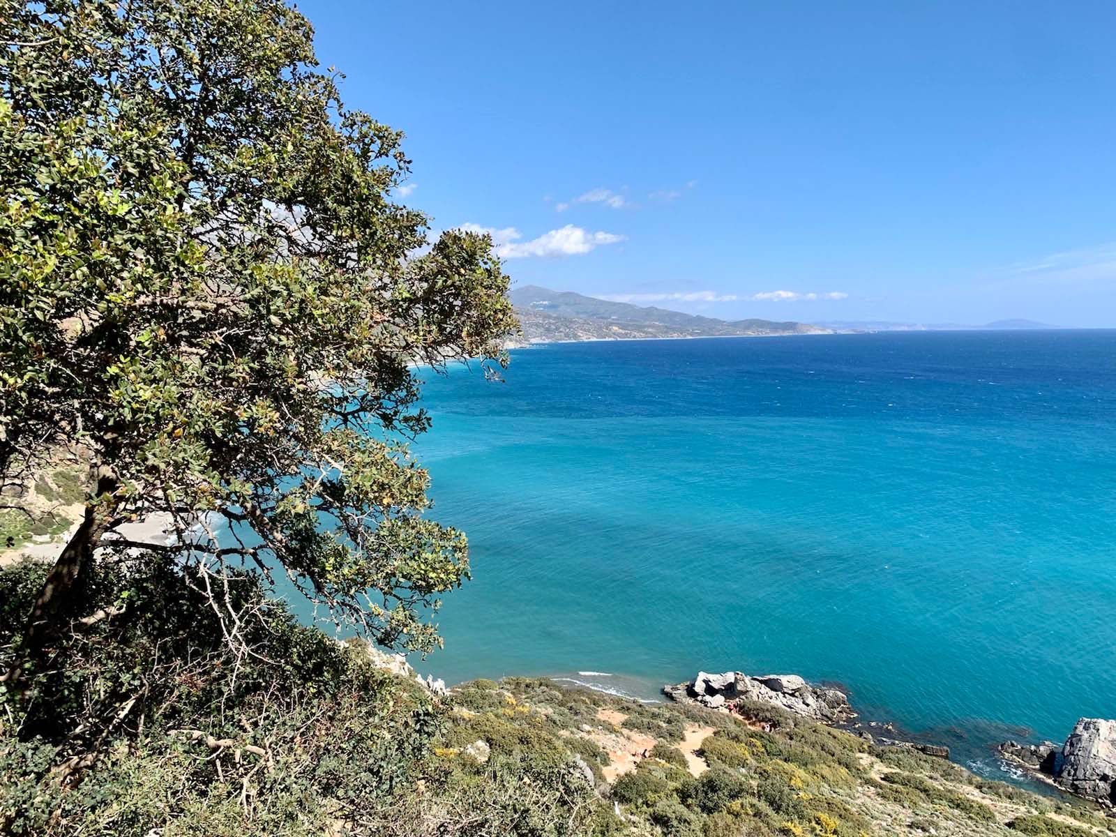 Bucht bei Ammoudi, Kreta