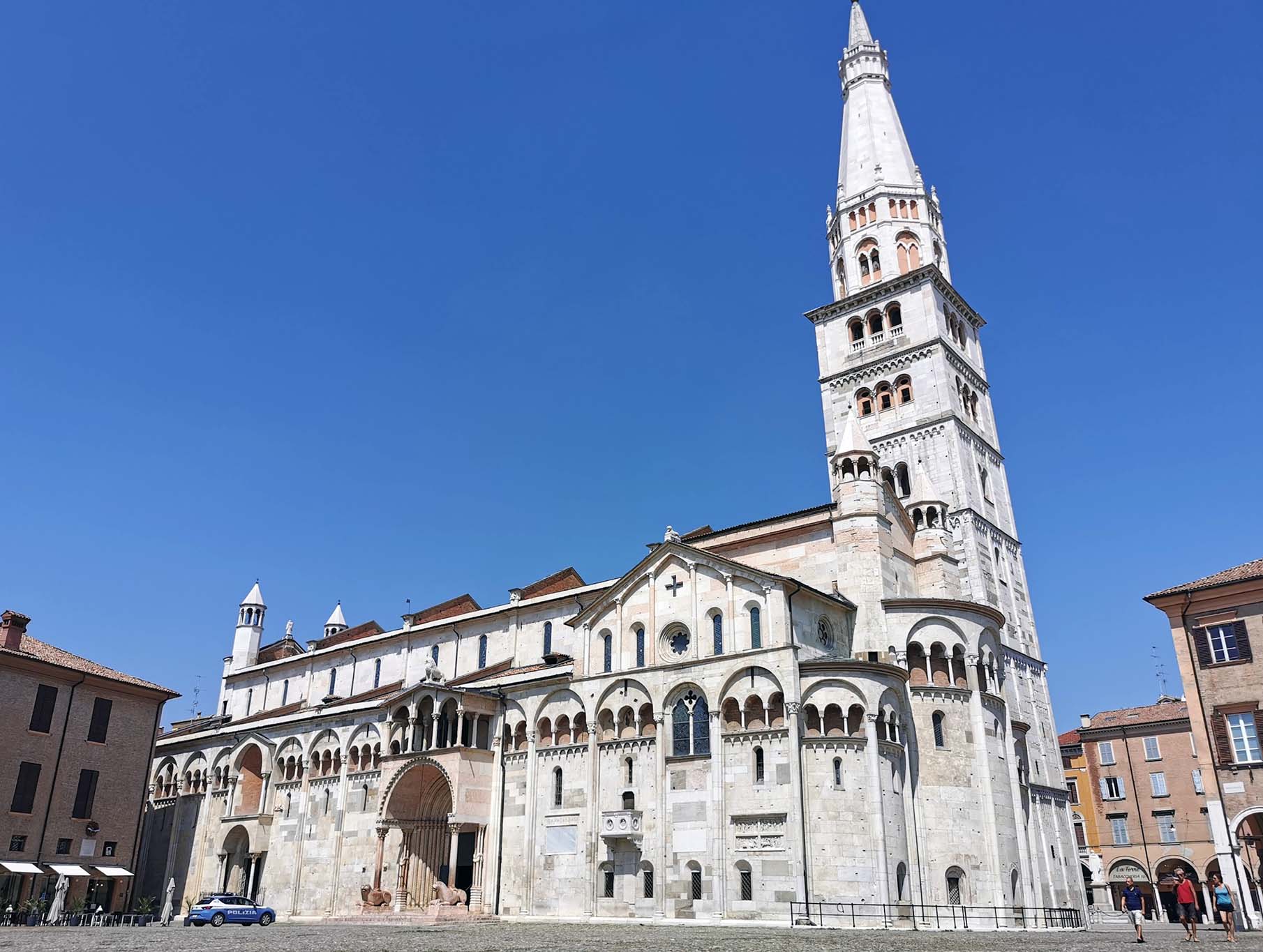 Kathedrale von Modena, Italien