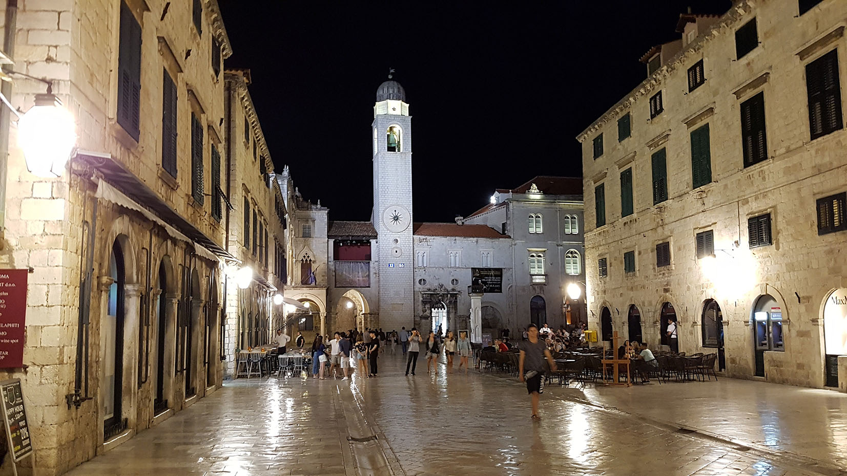 Dubrovnik - Strandun, Glockenturm Luža 