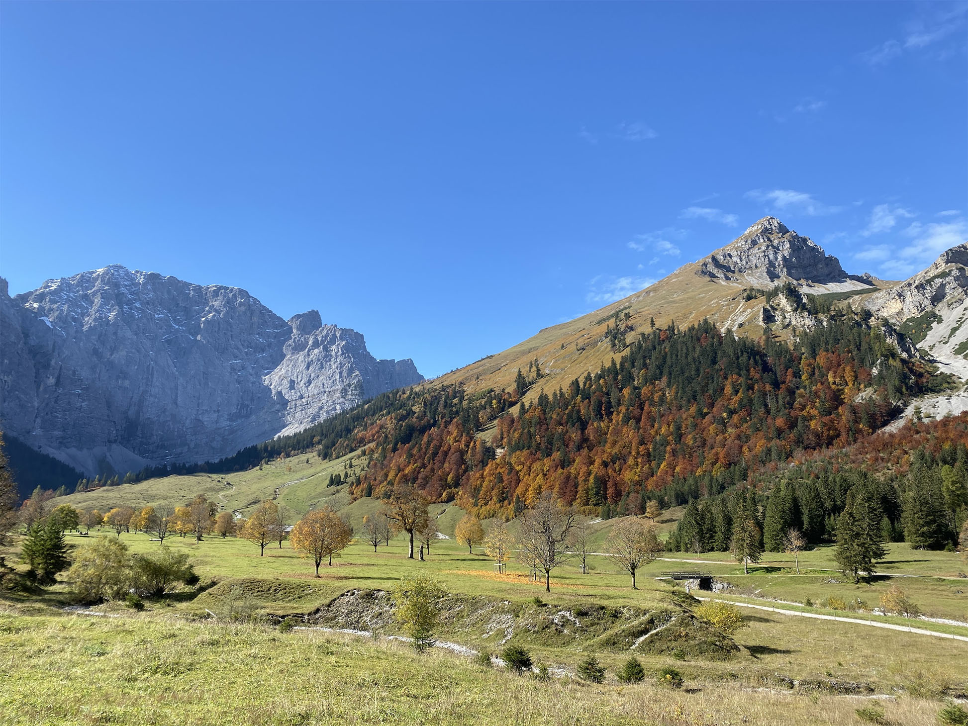Großer Ahornboden im Karwendel, Tirol