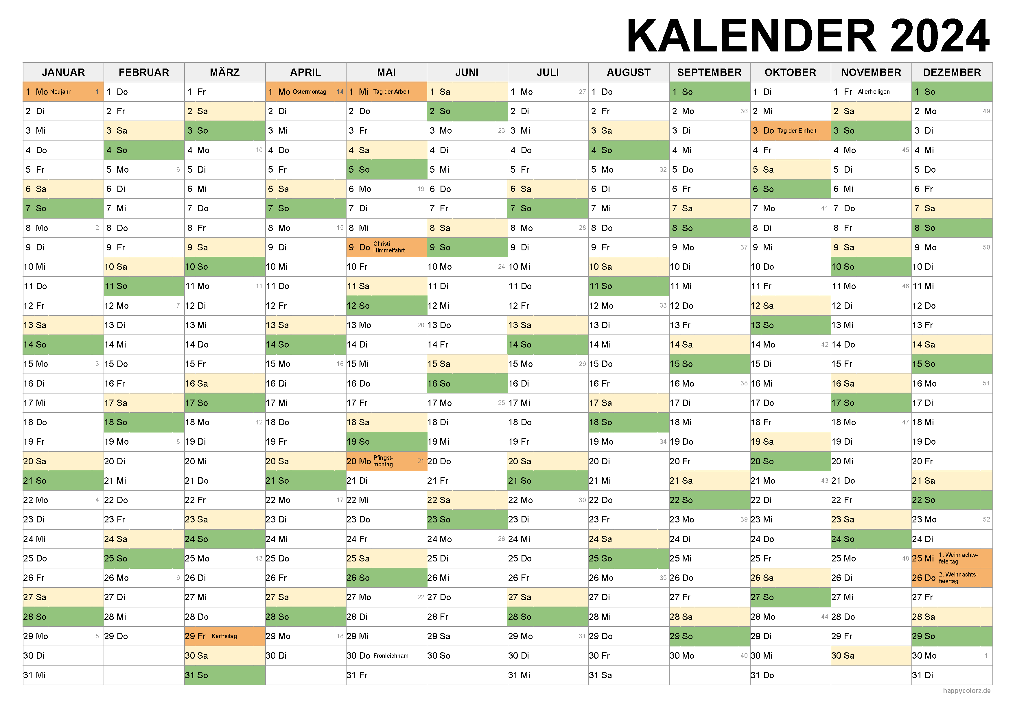 Kalender 2024 Querformat Excel New The Best Famous School Calendar 
