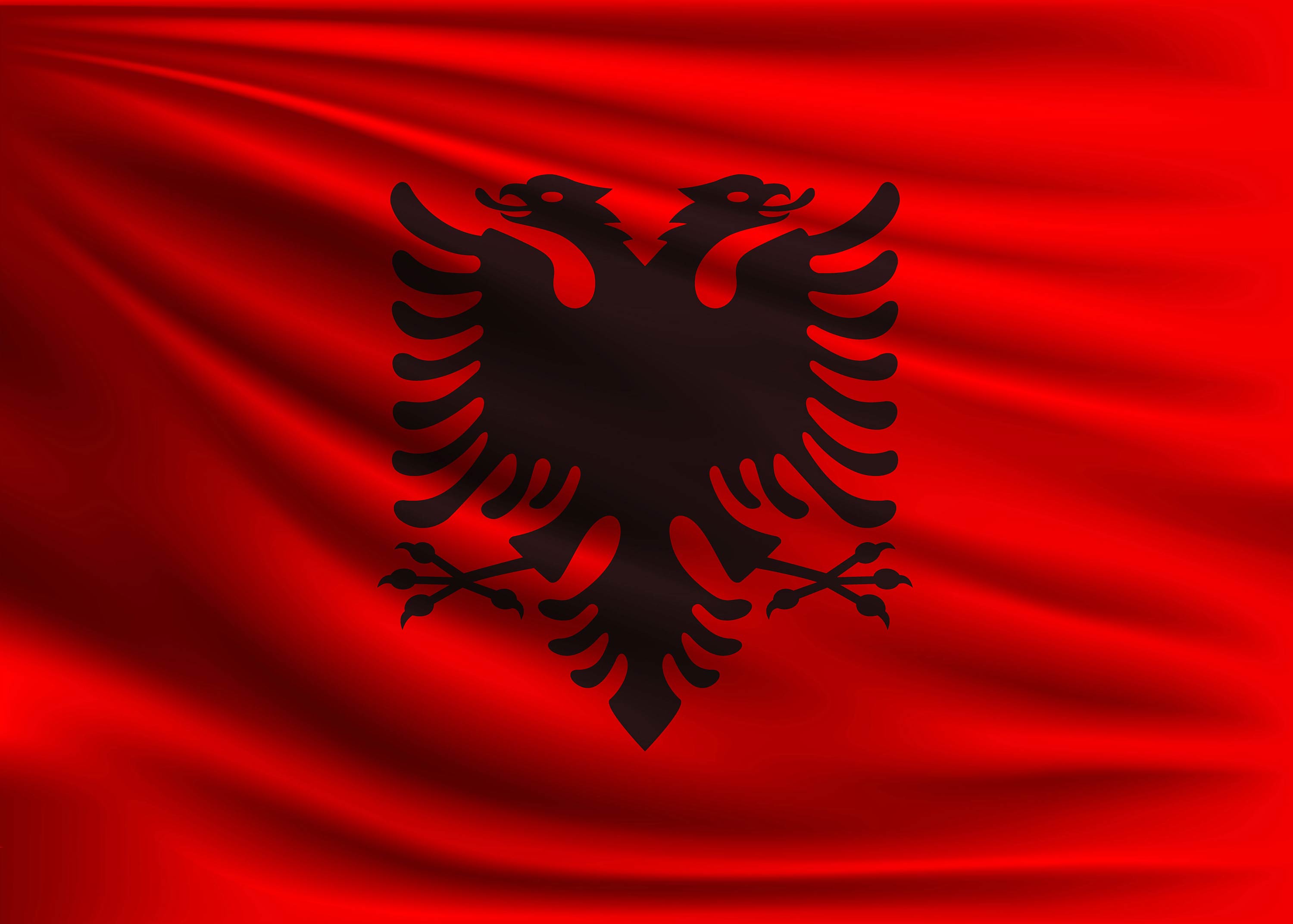 Albanien Karte mit Regionen & Landkarten mit Provinzen