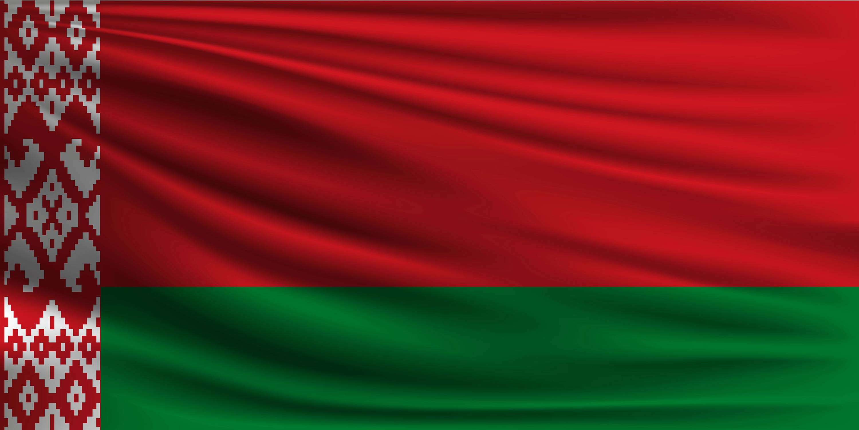 Belarus Flagge