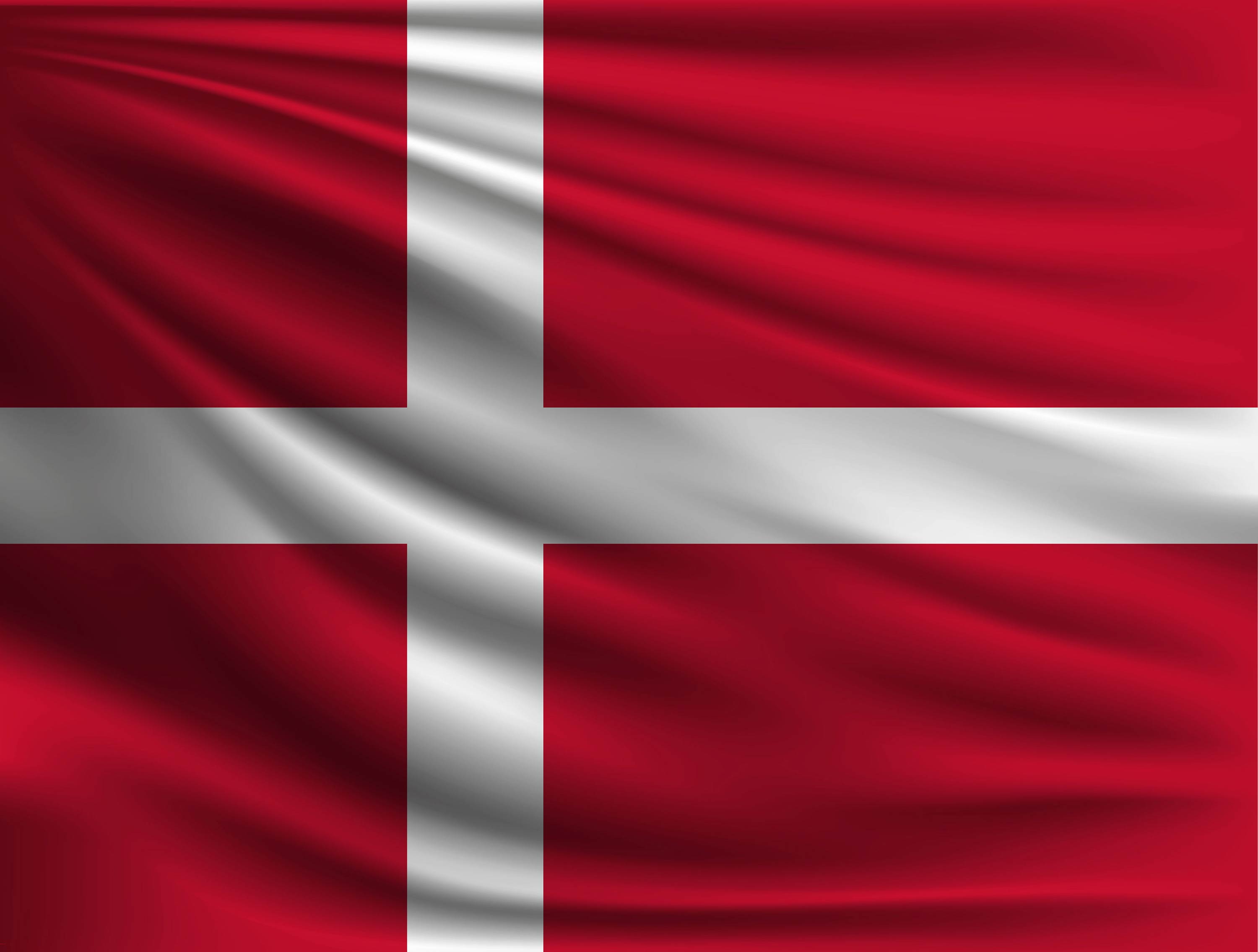 Dänemark Flagge