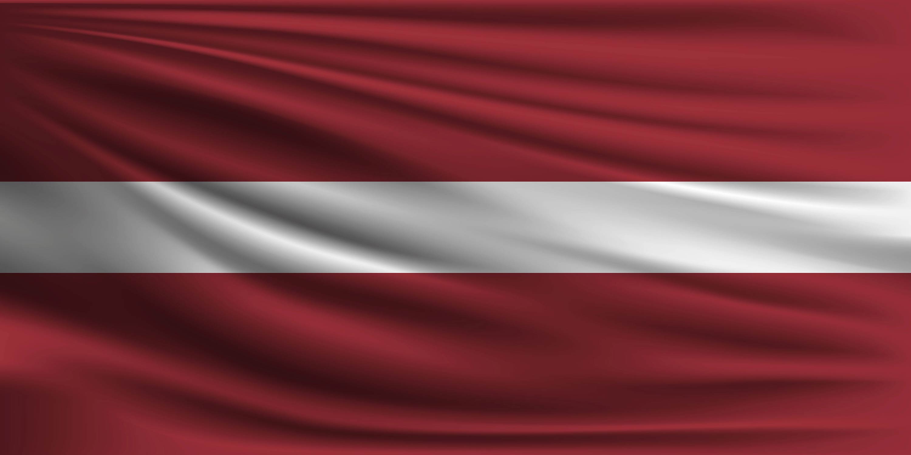 Lettland Karte Mit Regionen Landkarten Mit Provinzen