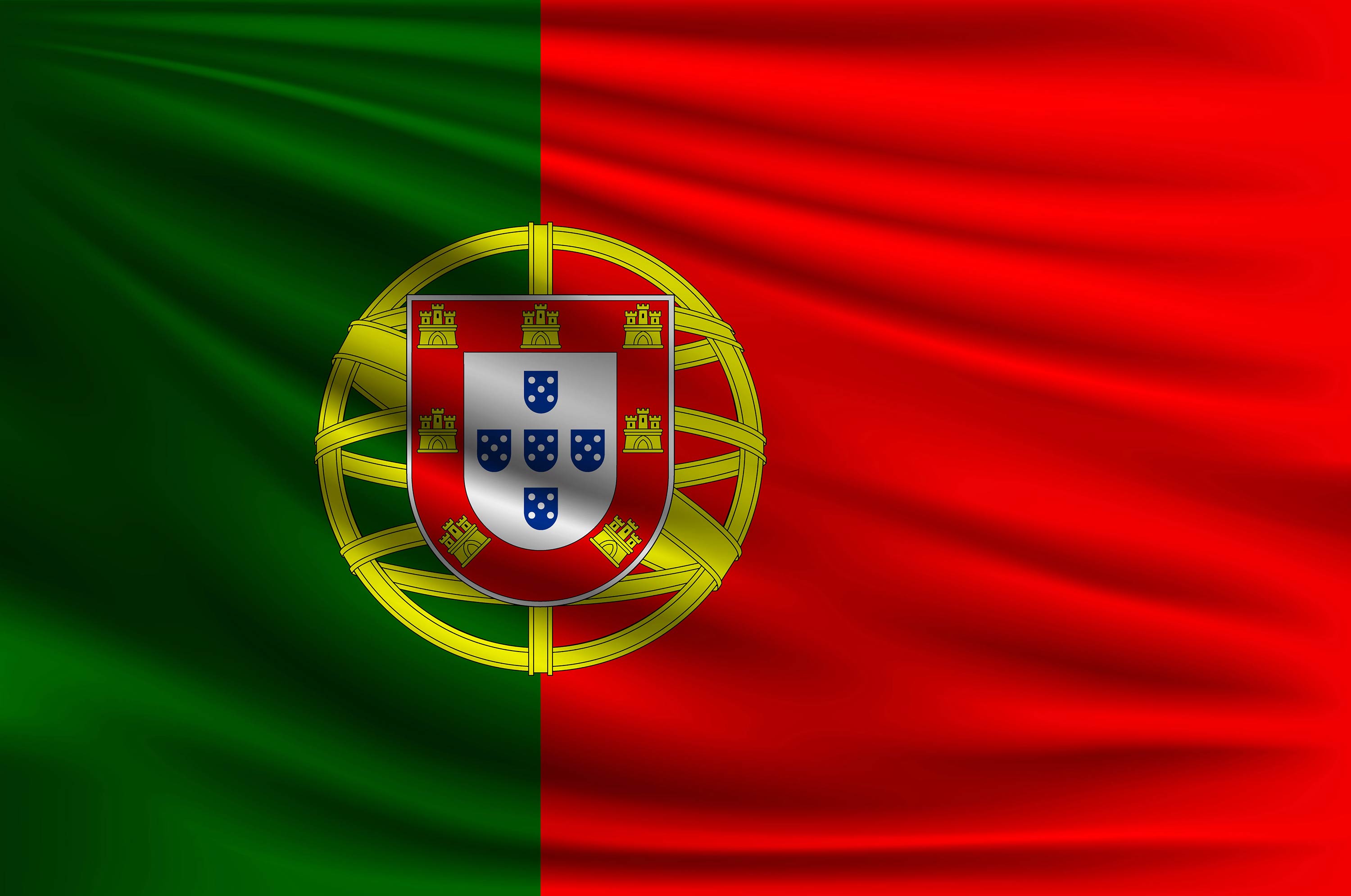 Portugal Karte mit Regionen & Landkarten mit Provinzen