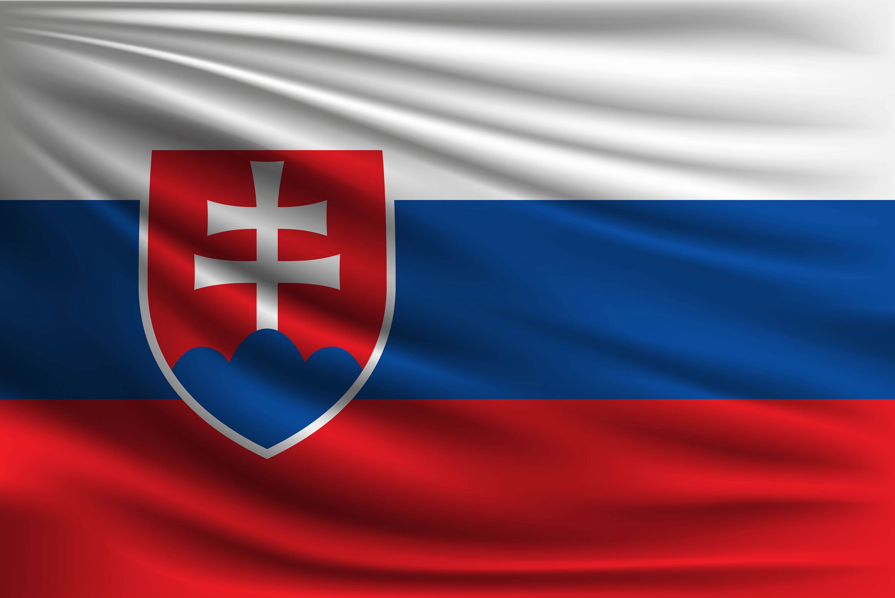 Slowakei Flagge