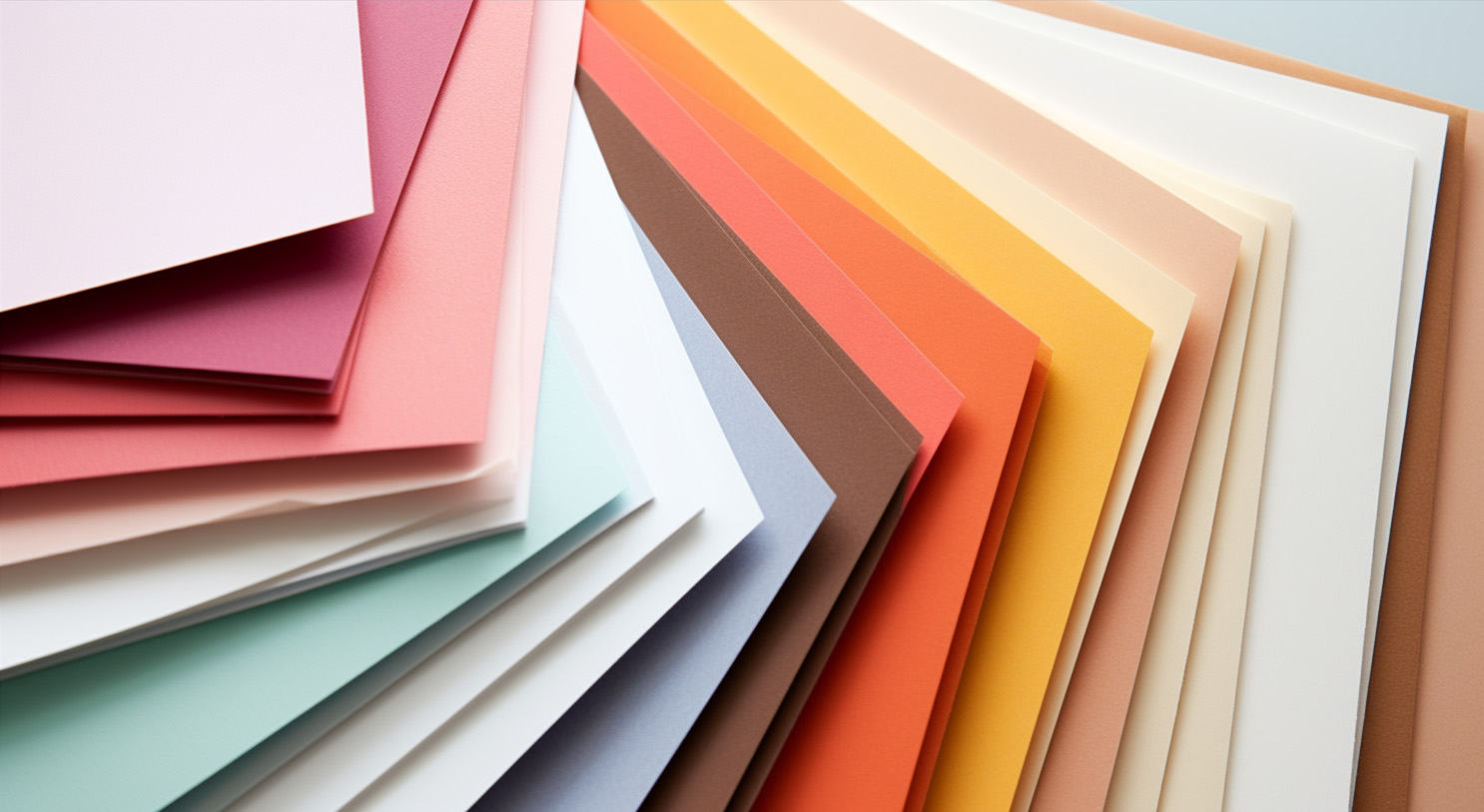 Bastelpapier in verschiedenen Größen und Farben inkl. Ratgeber