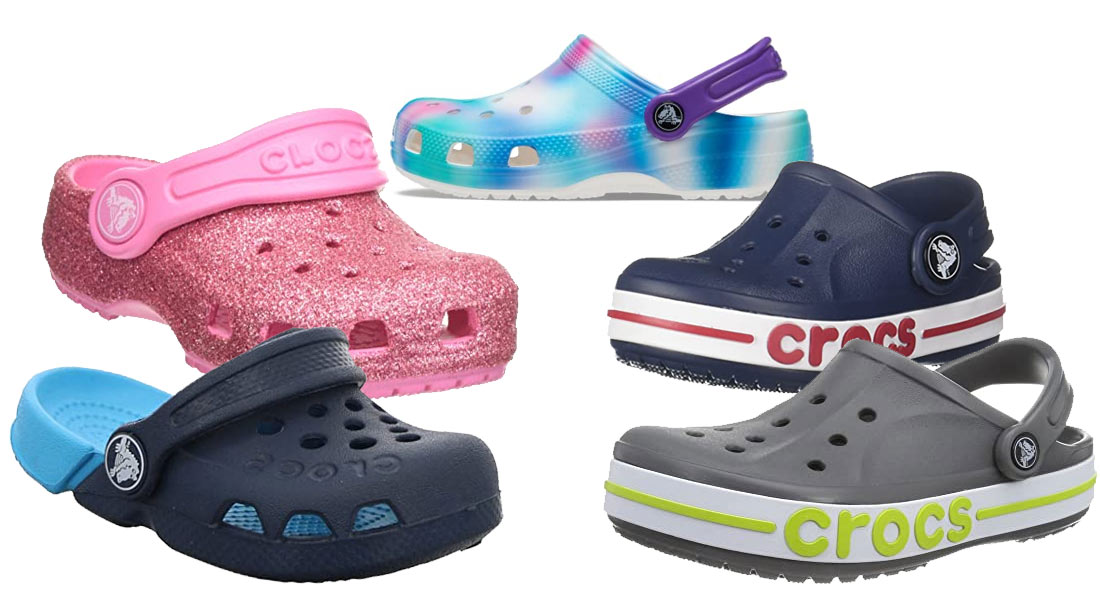 Die beliebtesten Crocs für Kinder