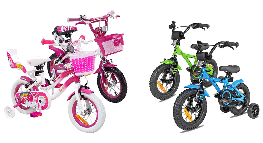 Die besten Kinderfahrräder mit 12 Zoll