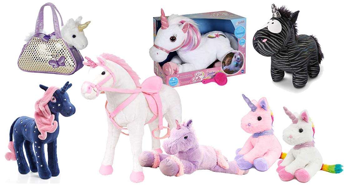 Spielzeug Einhorn Qualität Spielzeug Mädchen rosa Mädchen Einhorn Weiche Plüsch Qualität Kuscheltier 