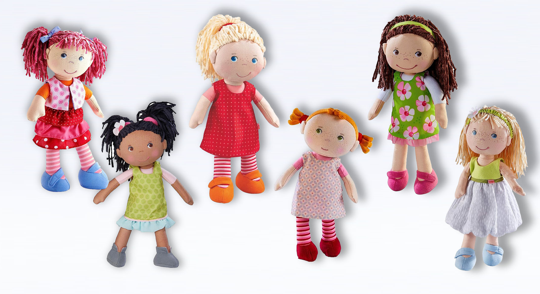 Spiel und Lernen mit den kindgerechten Haba Puppen