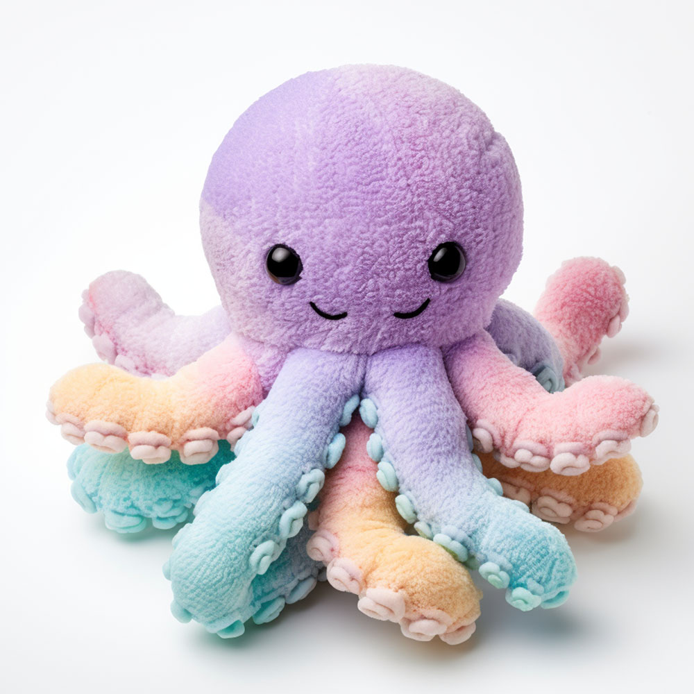Octopus Kuscheltier
