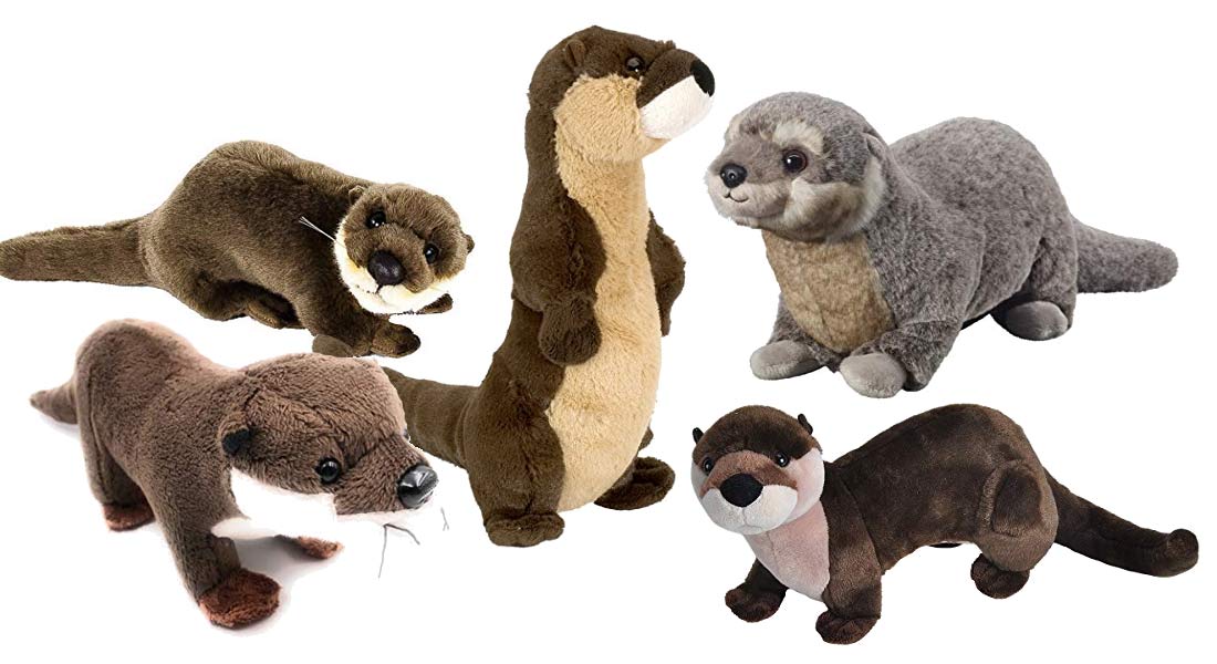 braun Plüschtiere Kuscheltiere Otter Stofftiere 