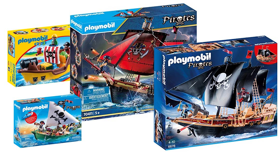 Die beliebtesten Playmobil Piratenschiff Sets