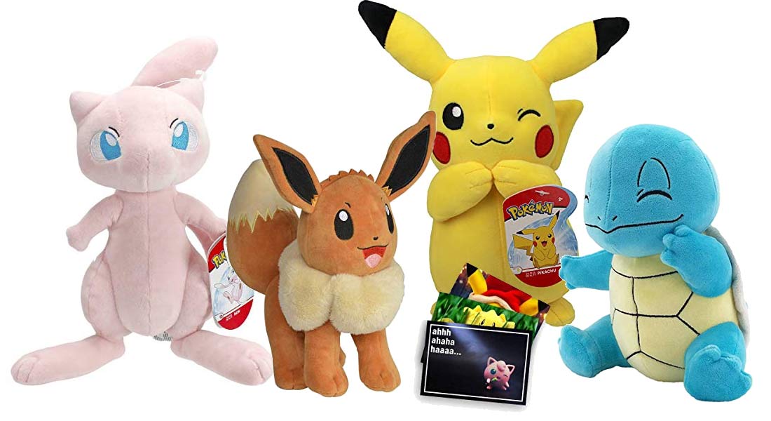30CM—Pokémon EvoliEevee Plüschtier KinderSpielzeug Kuscheltier Geschenk BIRTHDAY 