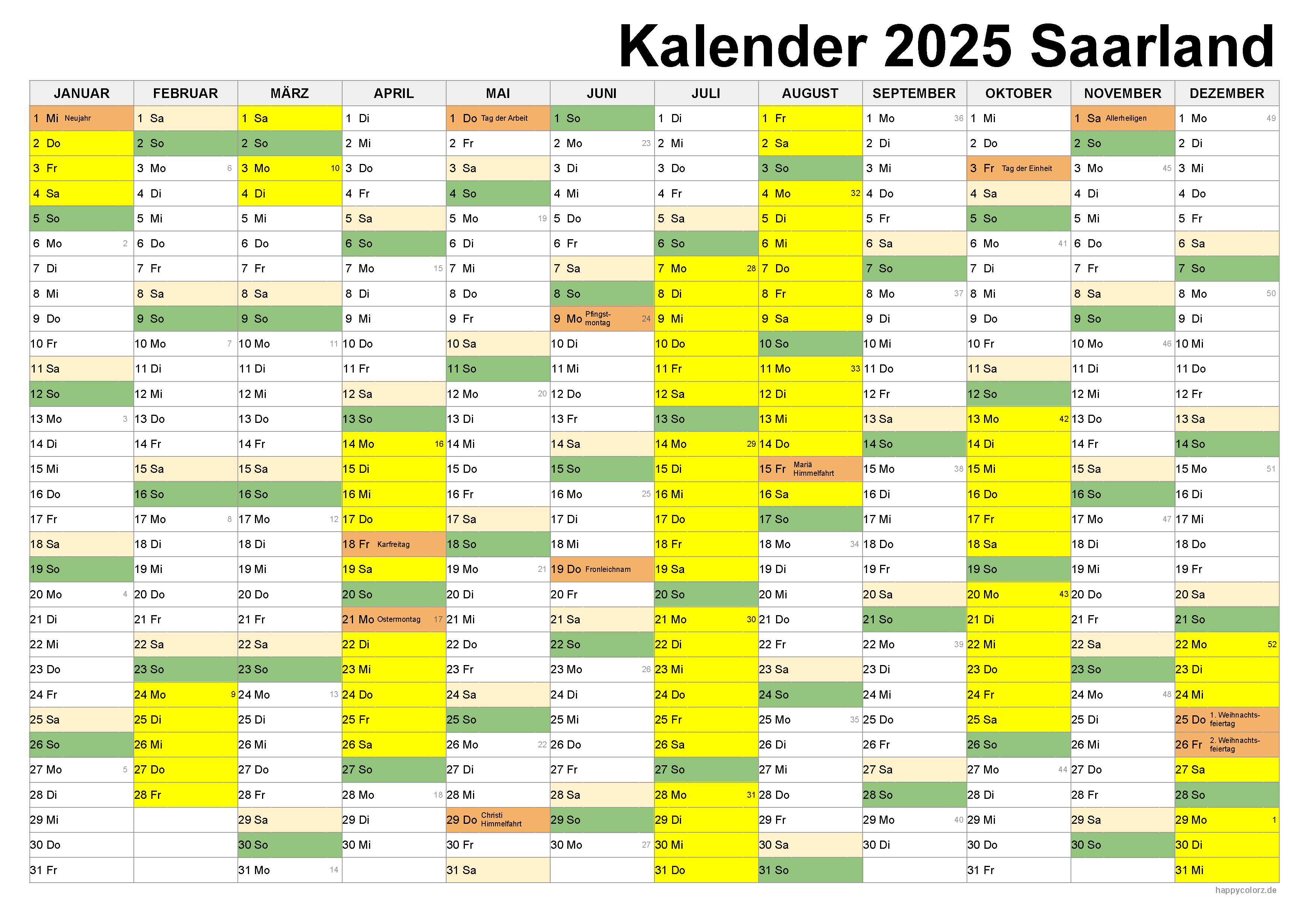 Ferien Und Feiertage 2025 Hessenauer Ferien Und Feiertage 2025 Hessenauer