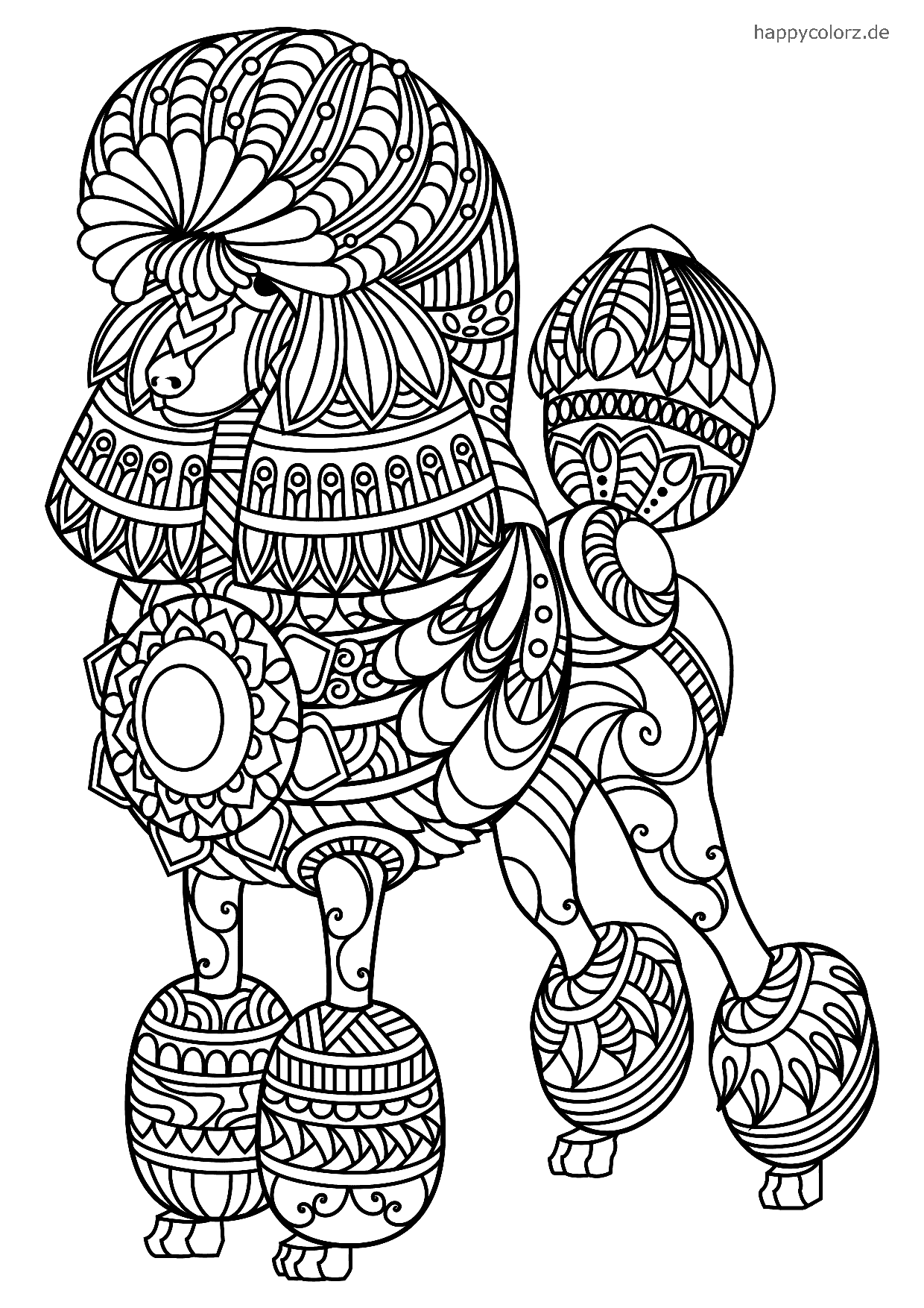 Mandala Tiere und Tier Mandalas