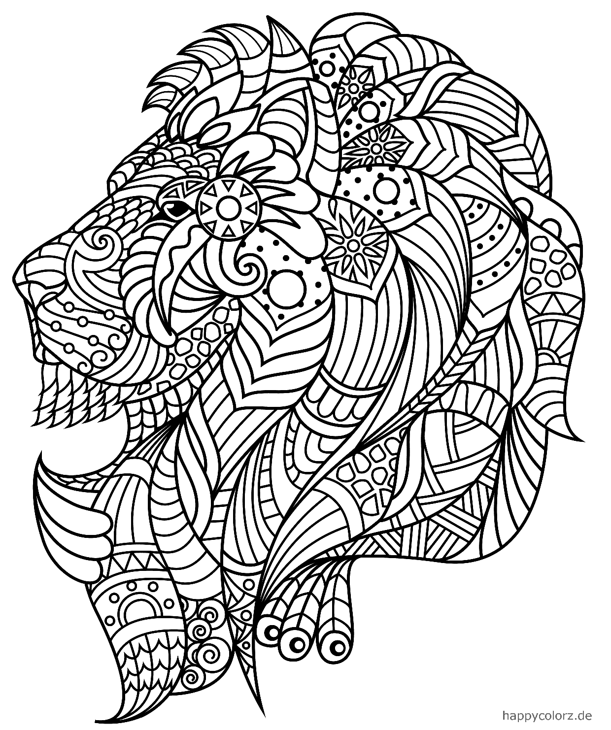 16 Mandala Zum Ausmalen Erwachsene Tiere 16 Mandala Zum Ausmalen Erwachsene Tiere