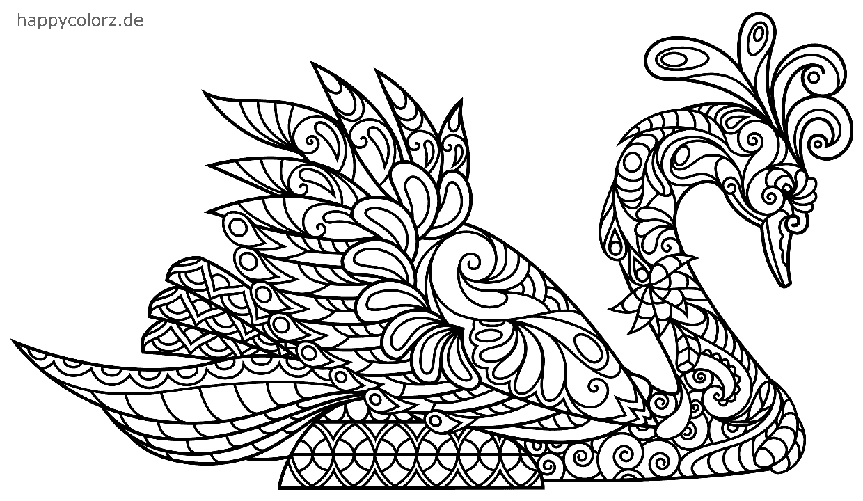 Mandala Tiere und Tier Mandalas   happycolorz.de