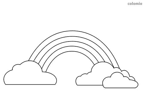 wolke malvorlage kostenlos » wolken ausmalbilder